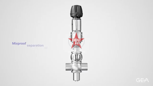 GEA VARIVENT® Mixproof valve type R