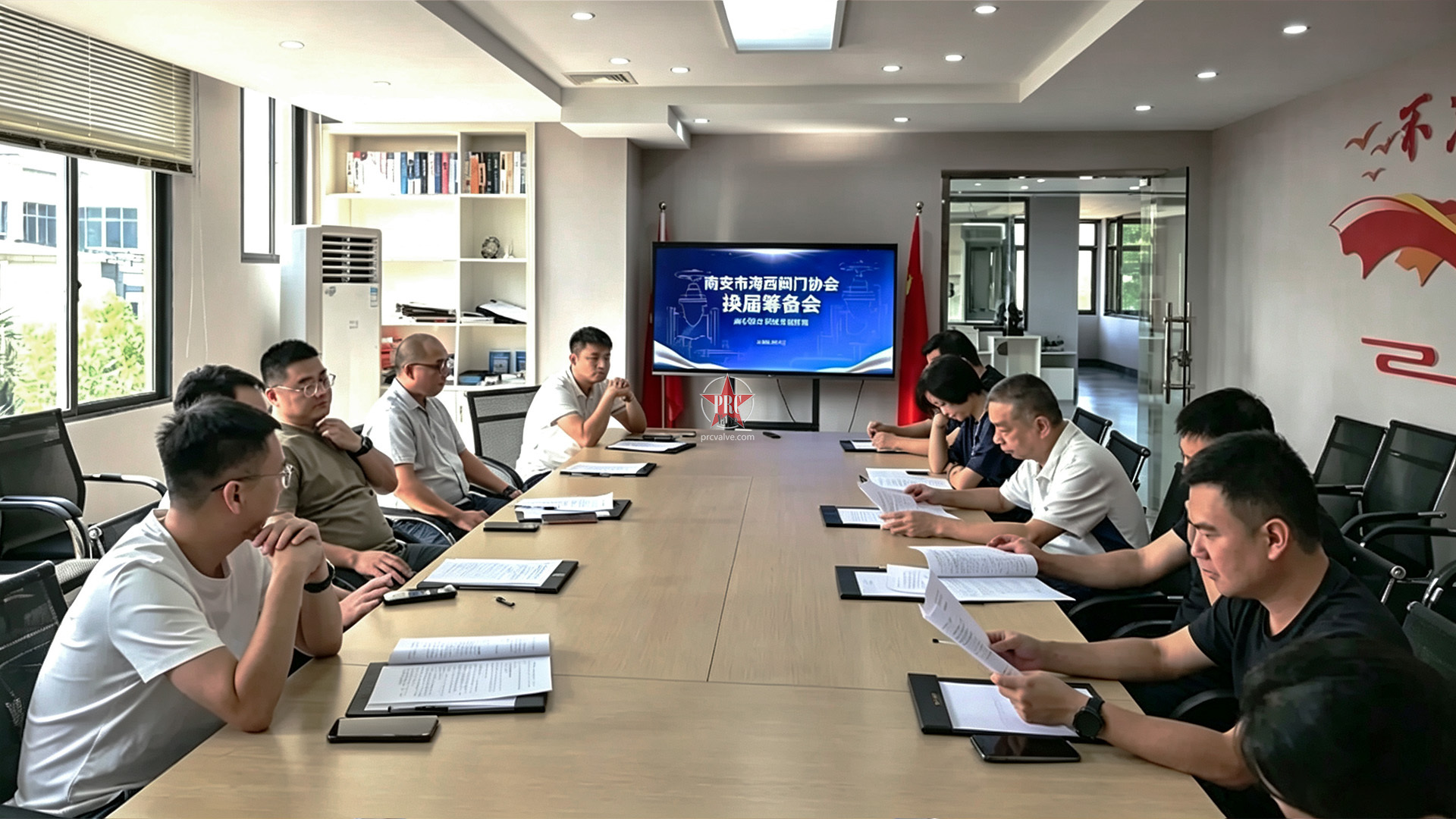 凝心聚力谋换届，赓续三届启新程——南安市海西阀门协会第三届换届筹备工作会议召开
