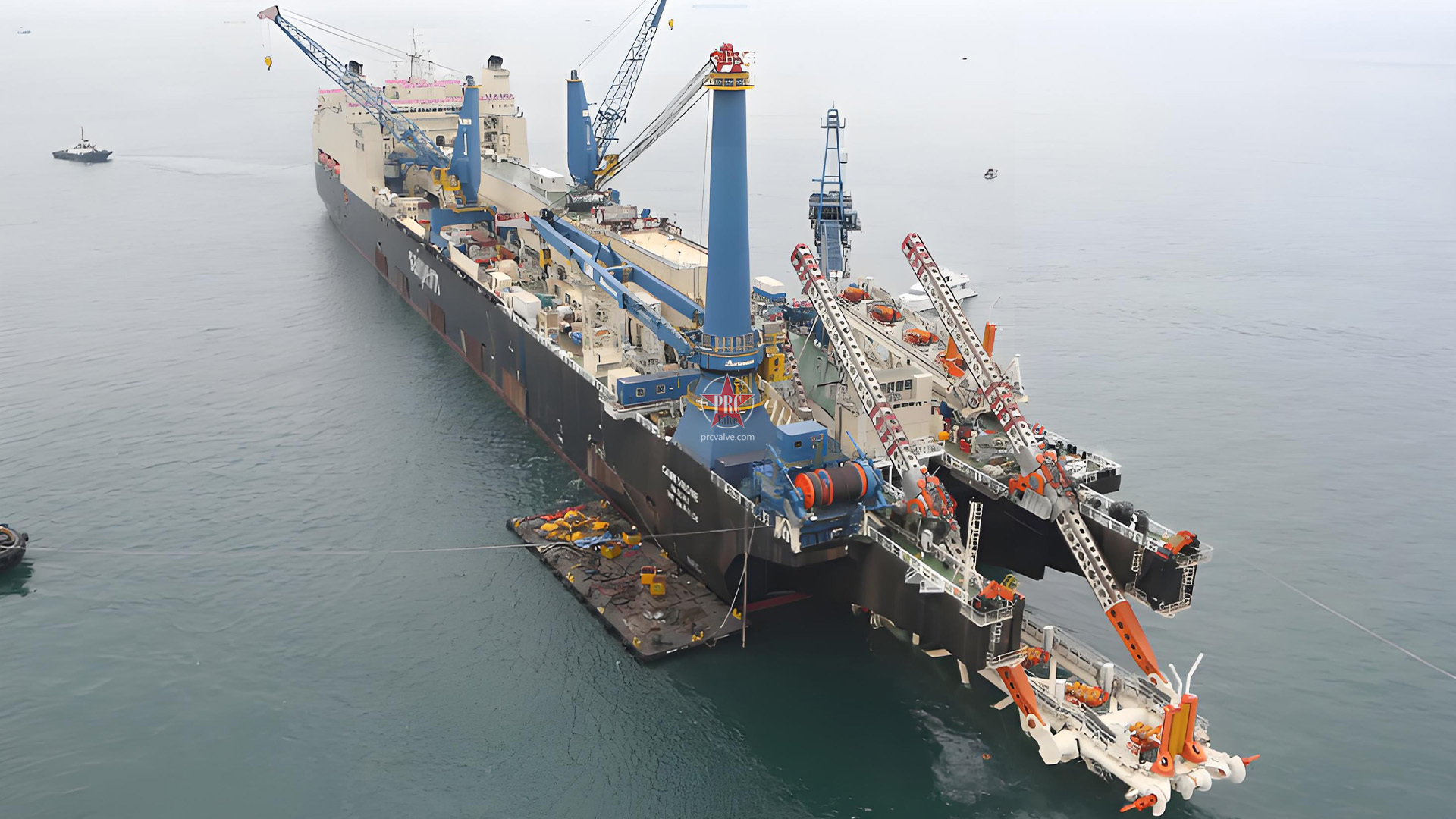 Contract Signed for New Subsea Pipeline Construction at Turkey's Sakarya Gas Field