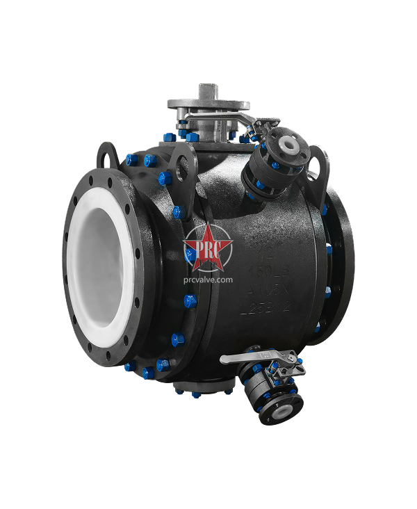 美标衬氟固定球阀