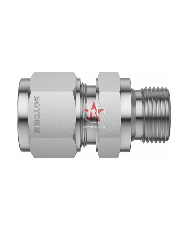 Ferrule male threaded fittings