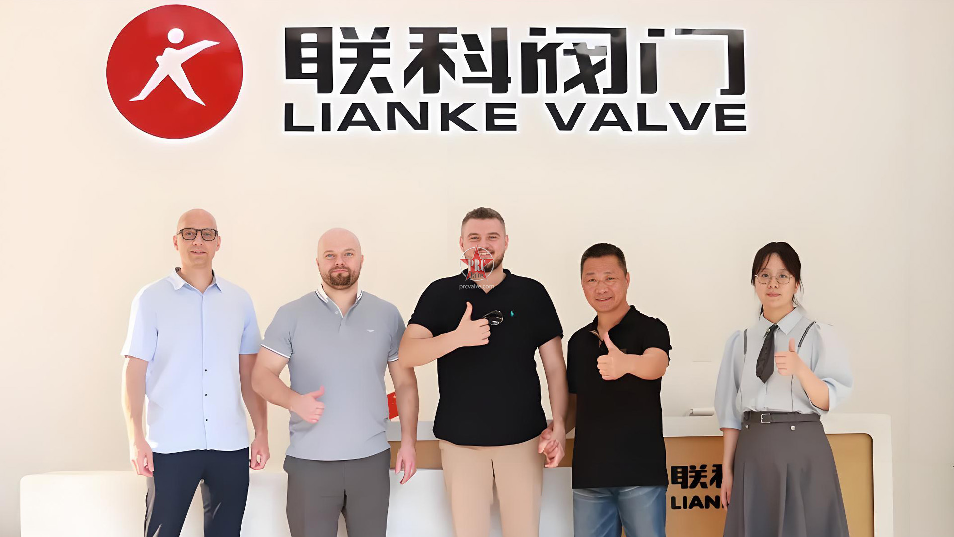 联科阀门迎来俄罗斯客户实地考察 深化欧亚合作共赢