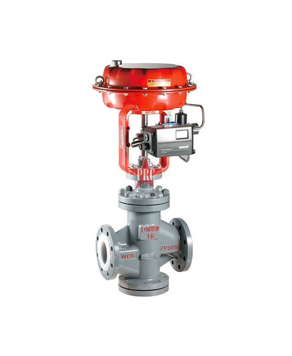 衬氟单座调节阀