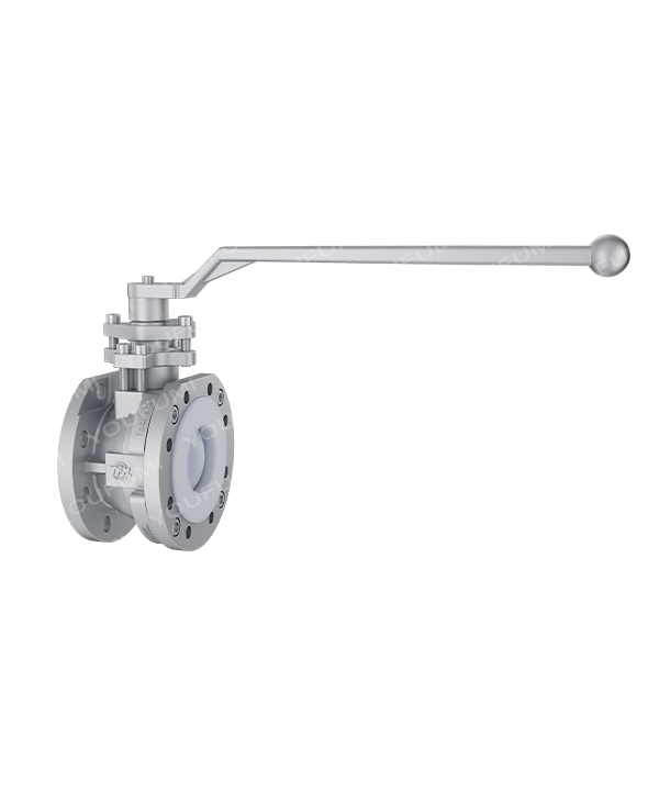 六氟磷酸锂专用球阀