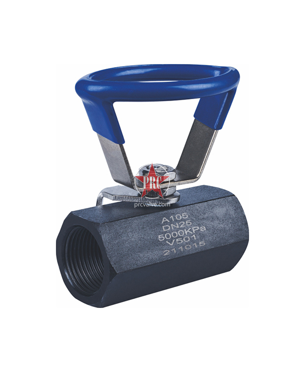 一片式锻造螺纹球阀