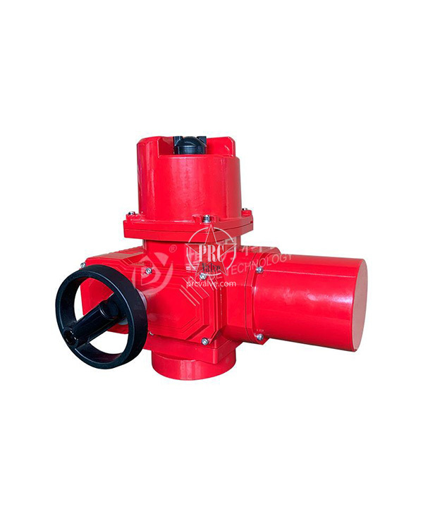 Explosion-proof electric actuator