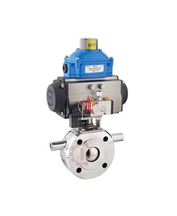 Pneumatic Insulation Ball Valve