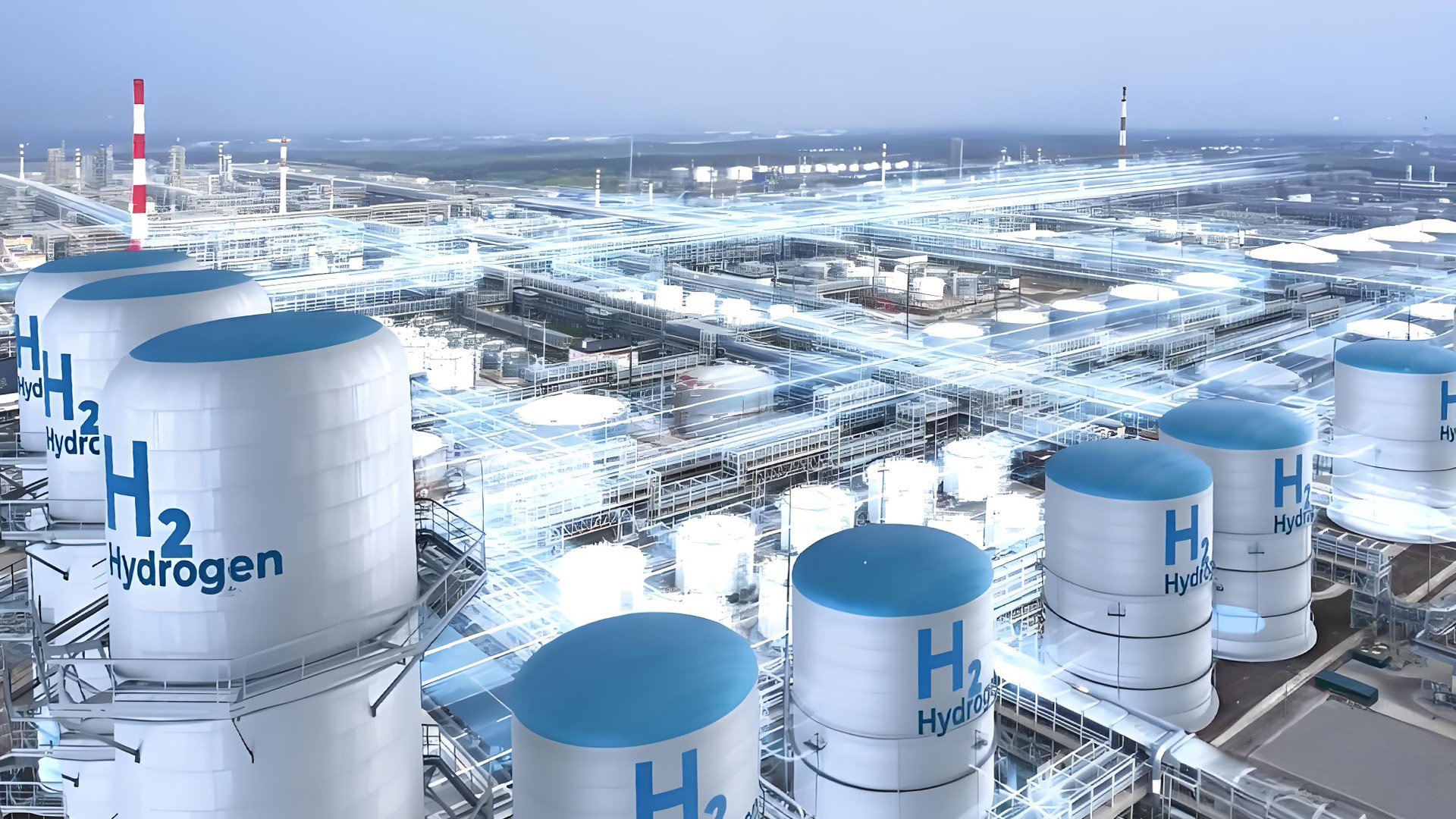 The 11 Billion Green Hydrogen Project Has Landed, And The Hydrogen Transmission Pipeline Network Has Started To Leverage The New Blue Ocean Of High-end Valves