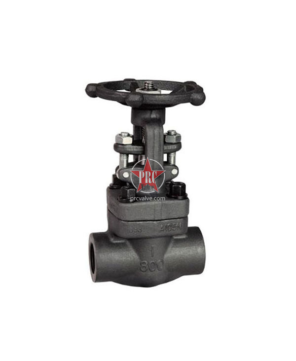 Forged steel wedge gate valve