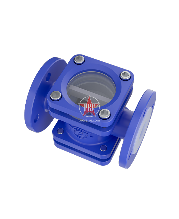 衬氟球型视镜止回阀