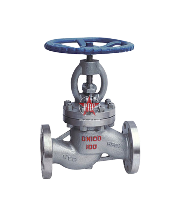 High pressure stop valve