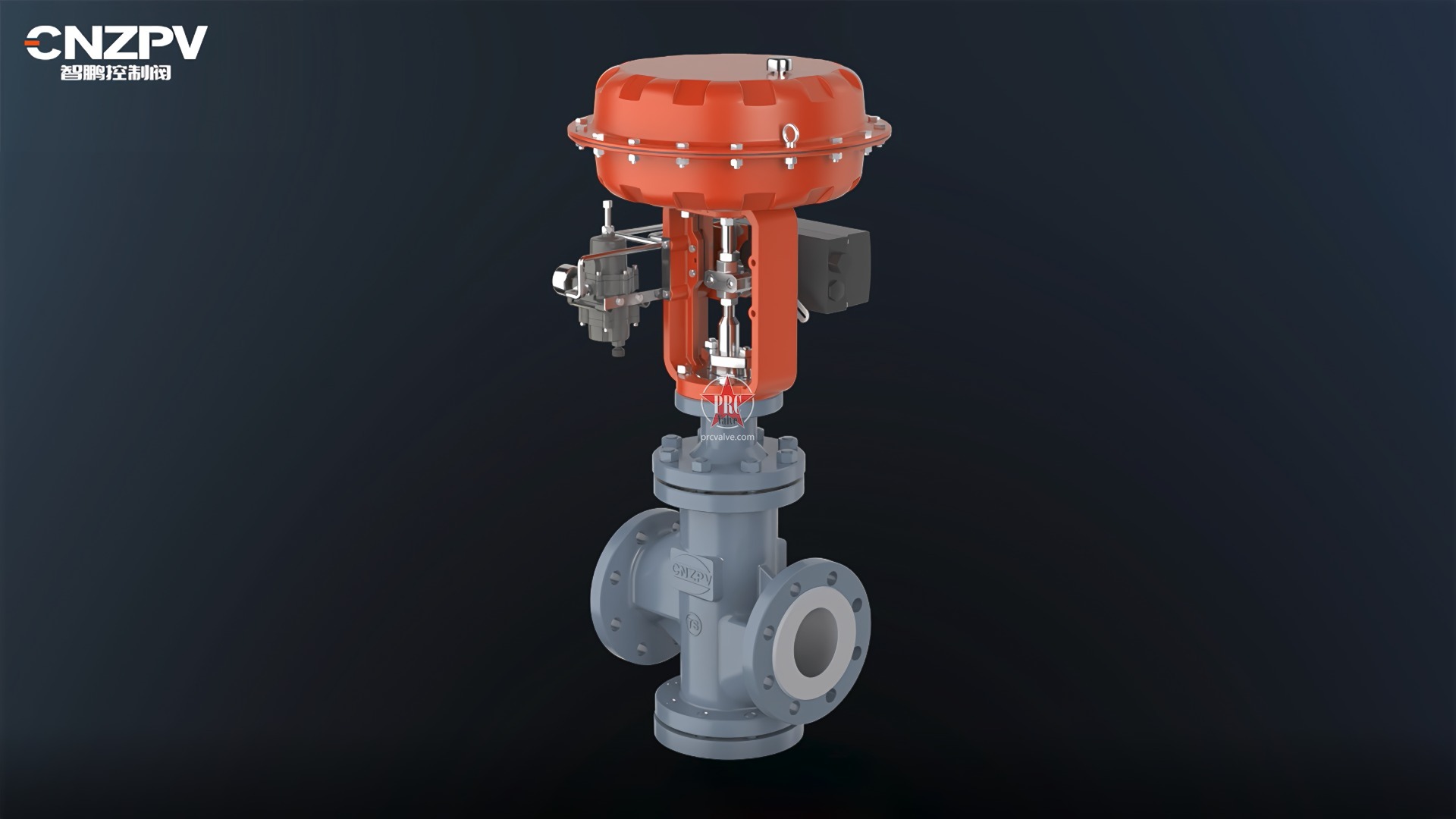 ZPL500 series lined fluorine bellows regulating valve - Zhipeng