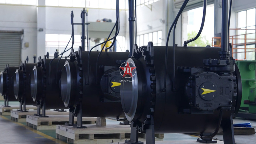 摩恩达三片式锻造固定球阀：每一台，都是时间的合伙人