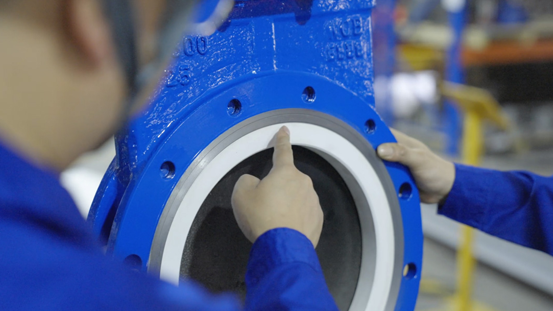 匠心制造·耐用之选：双强手动陶瓷刀闸阀