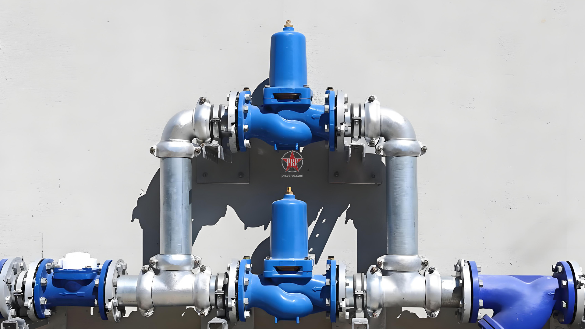 先导式水利控制阀：以小控大 提升管网控制效率