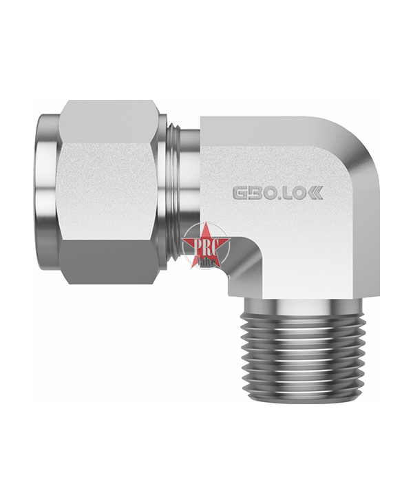 Ferrule male threaded elbow