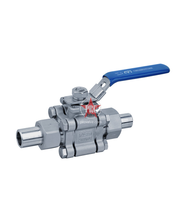 三片式内螺纹2000PSI 球阀