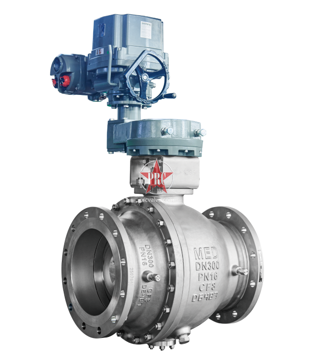 电动固定球球阀