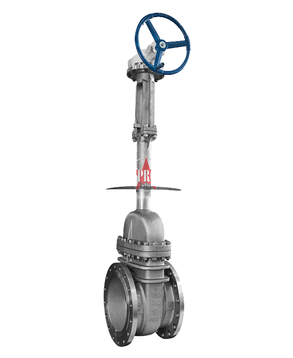 加长杆法兰闸阀