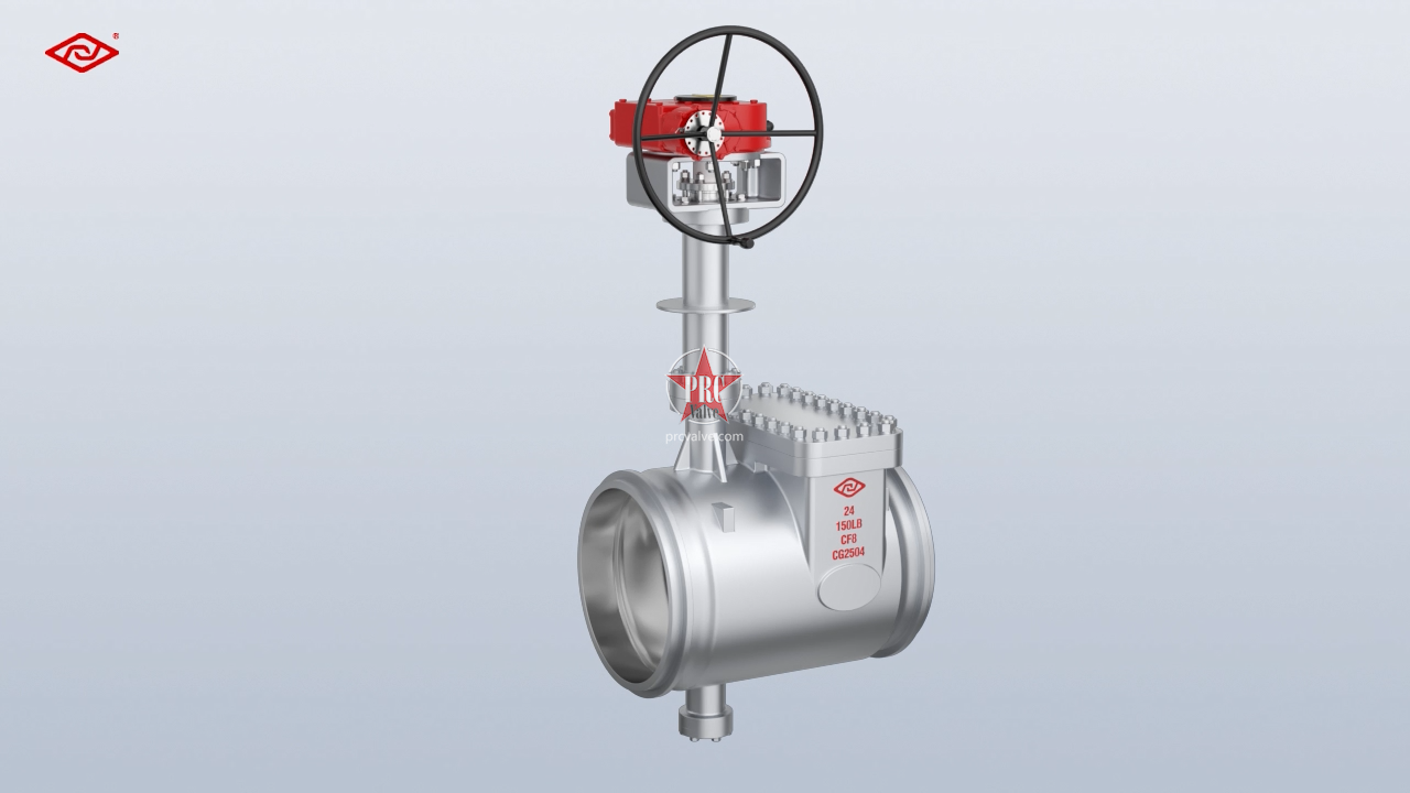 Ultra-low temperature butterfly valve-CHENGGONG