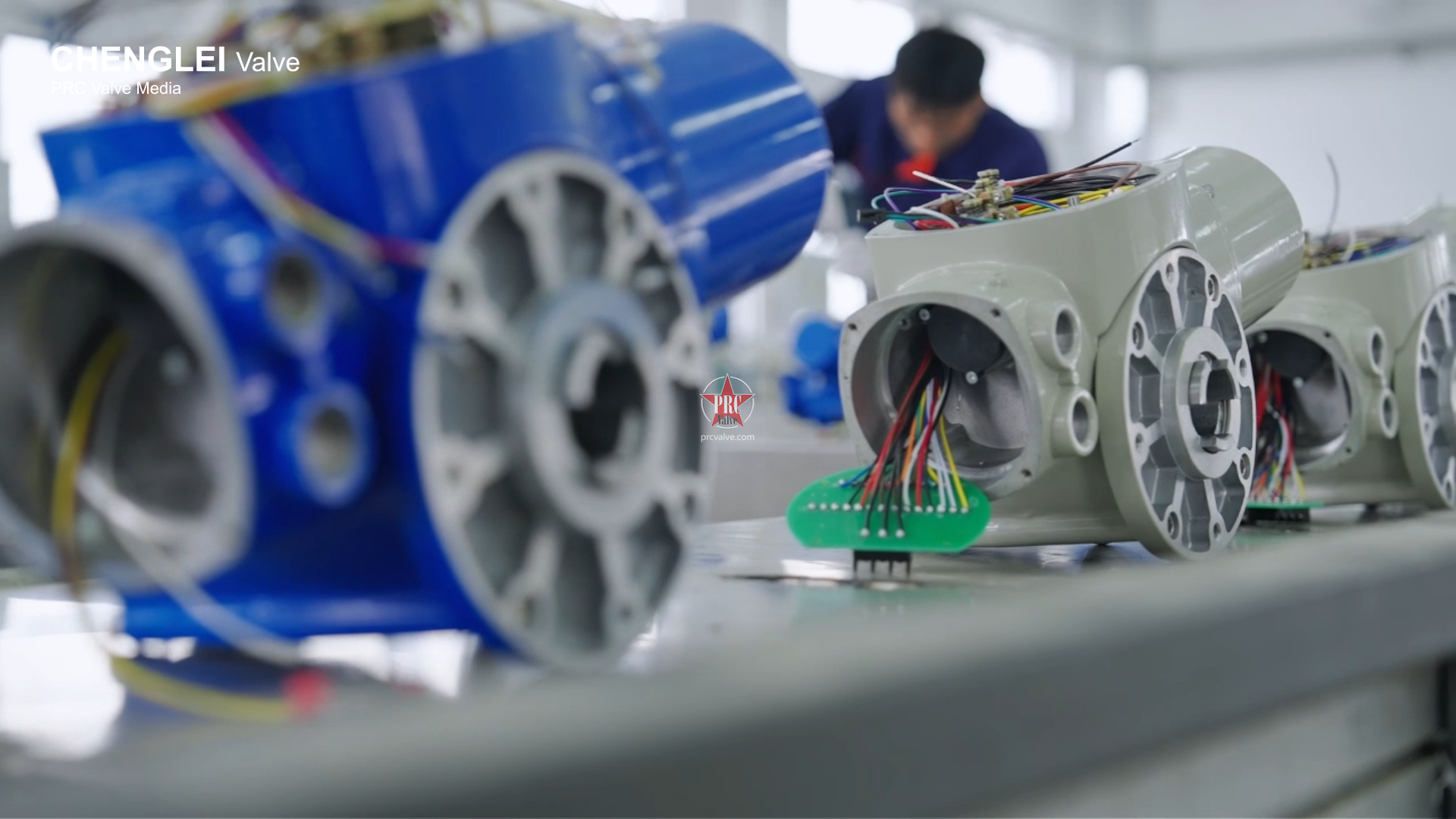 Electric Actuator Assembly – CHRNGLEI