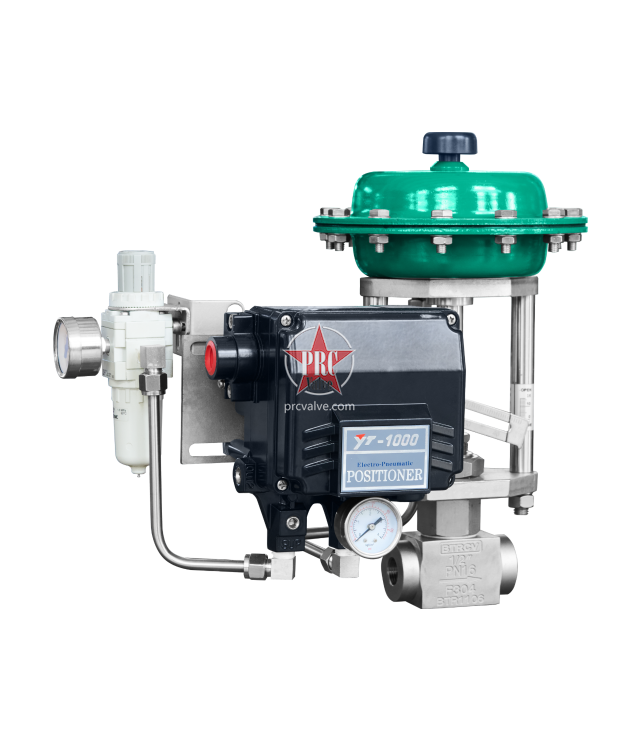 气动小口径调节阀