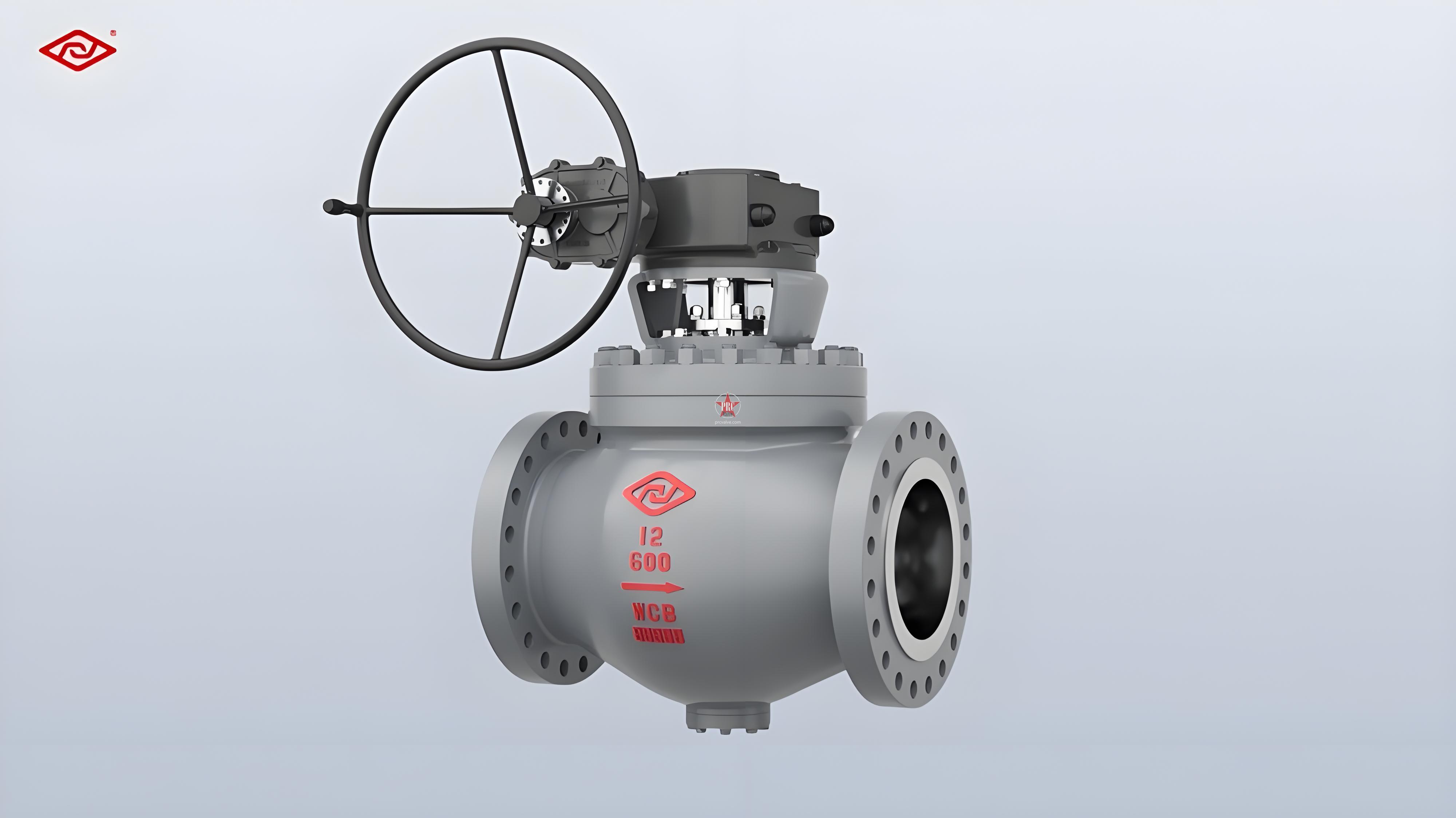 C-type ball valve-CHENGGONG