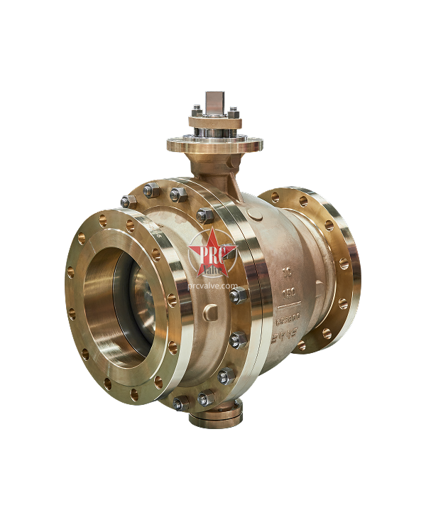 铜合金高压固定球法兰球阀