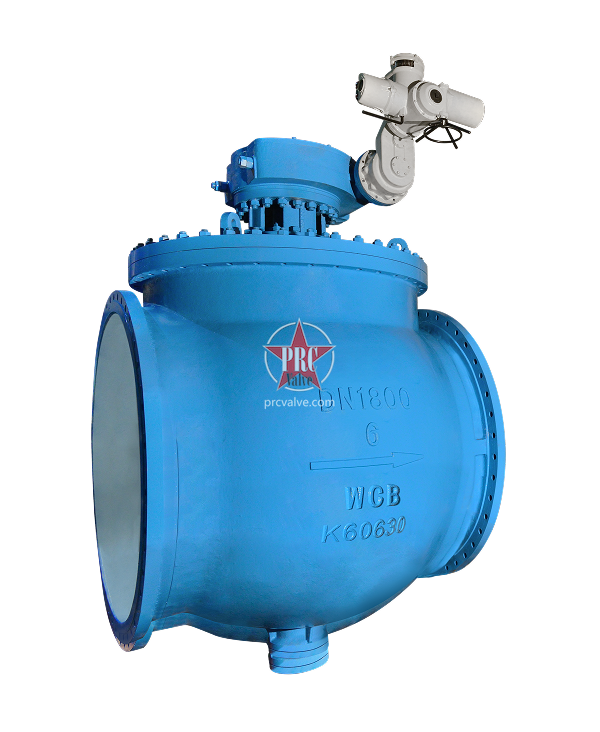 固定球法兰球阀