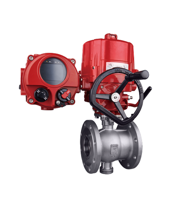 智能电动调节球阀