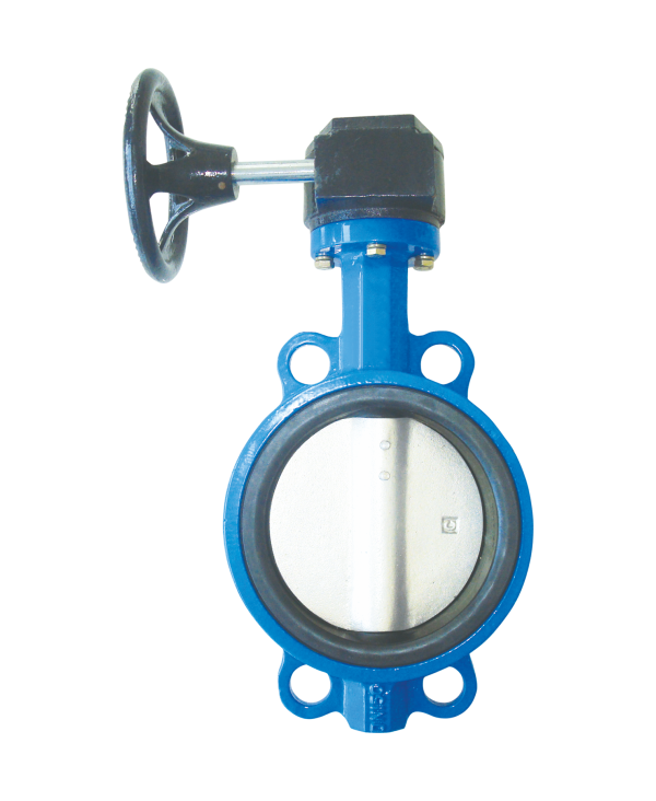 Butterfly Valve With Clamp Center Line