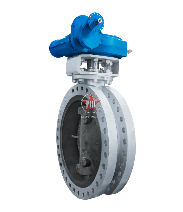 电动三偏心金属硬密封蝶阀