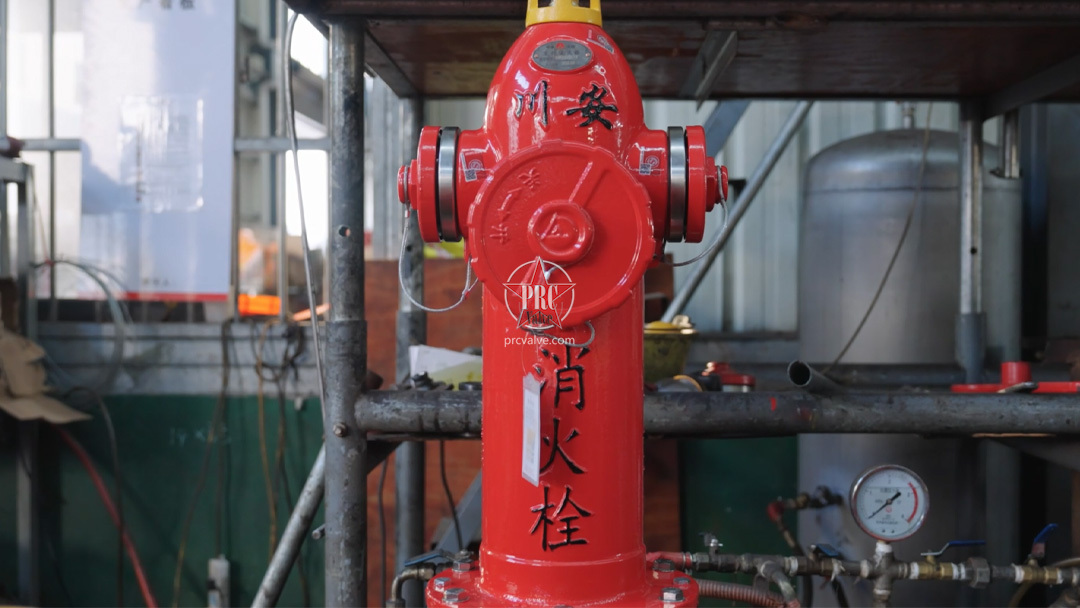 撞不断的安全防线——川安防撞型地上消火栓，为城市安全护航