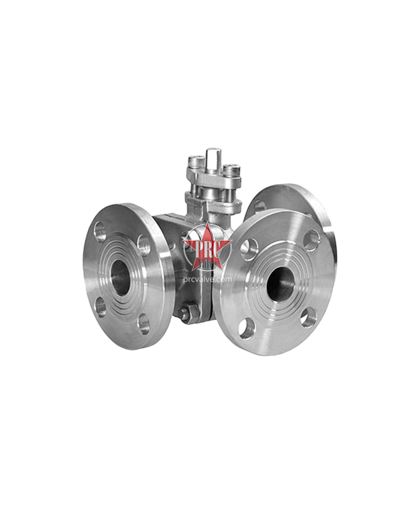 Flange Three-way Ball Valve