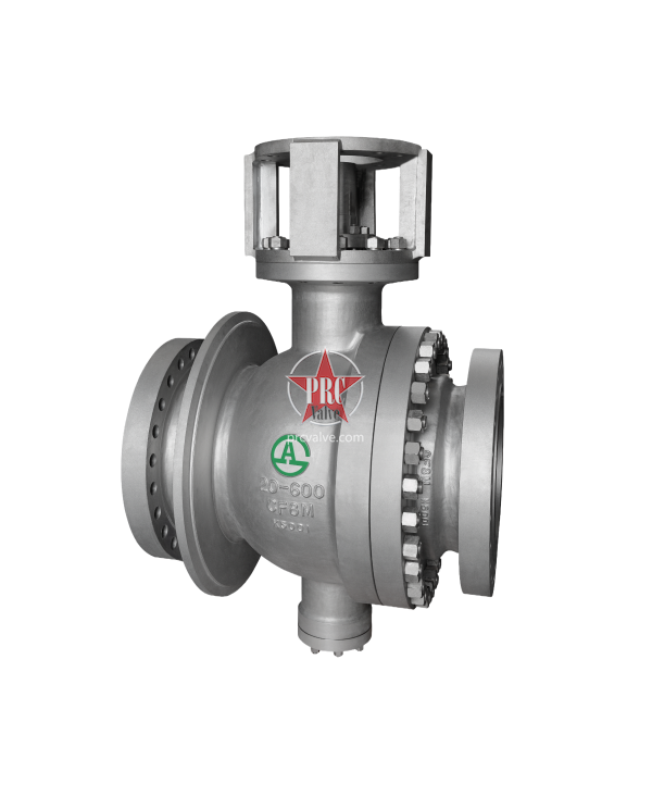 高压法兰球阀