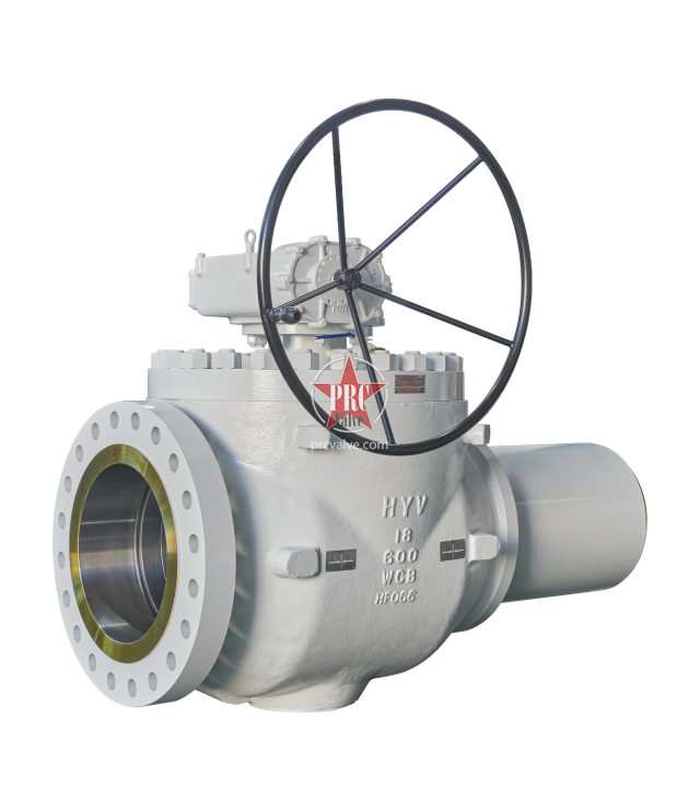 18" 600LB 硬密封上装式球阀