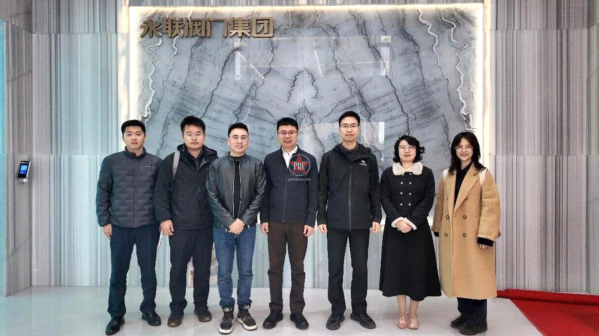 政企校联动促发展，科创赋能谱新篇——复旦大学团委调研永联阀门集团