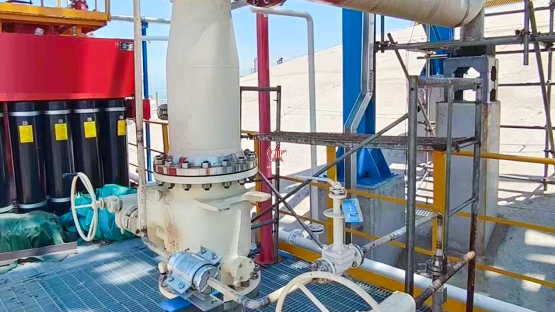 打破垄断的关键一跃：国产LNG罐顶泄放阀实现工程化应用