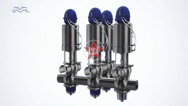 Alfa Laval Unique mixproof CP-3 valve