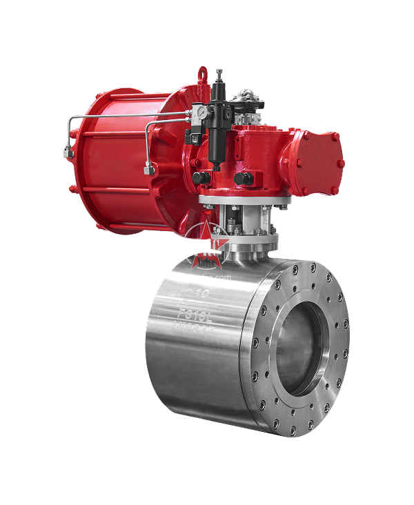 锻钢高压气动球阀