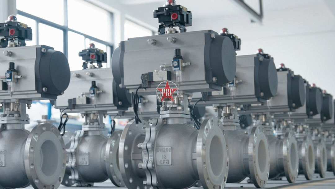 不妥协的耐腐，不失控的安全——利尔多气动衬氟球阀