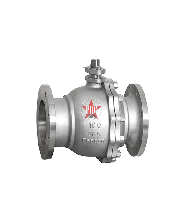 不锈钢法兰球阀