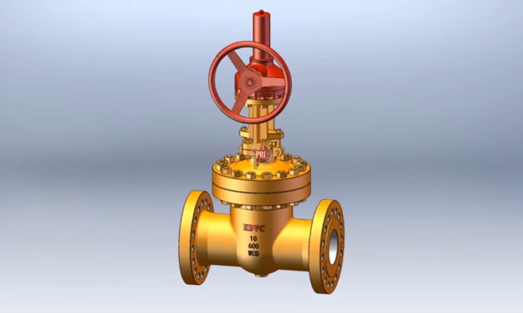 API600 GATE VALVE's structure and application（闸阀）