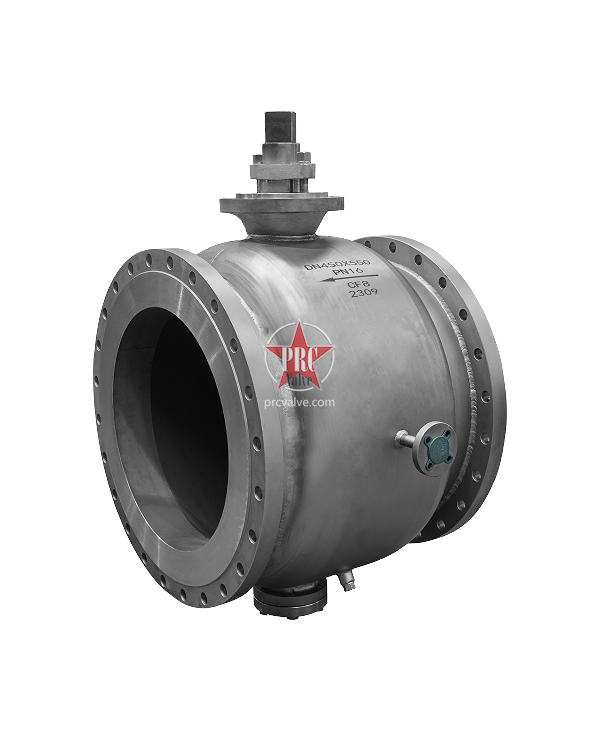 固定球法兰球阀