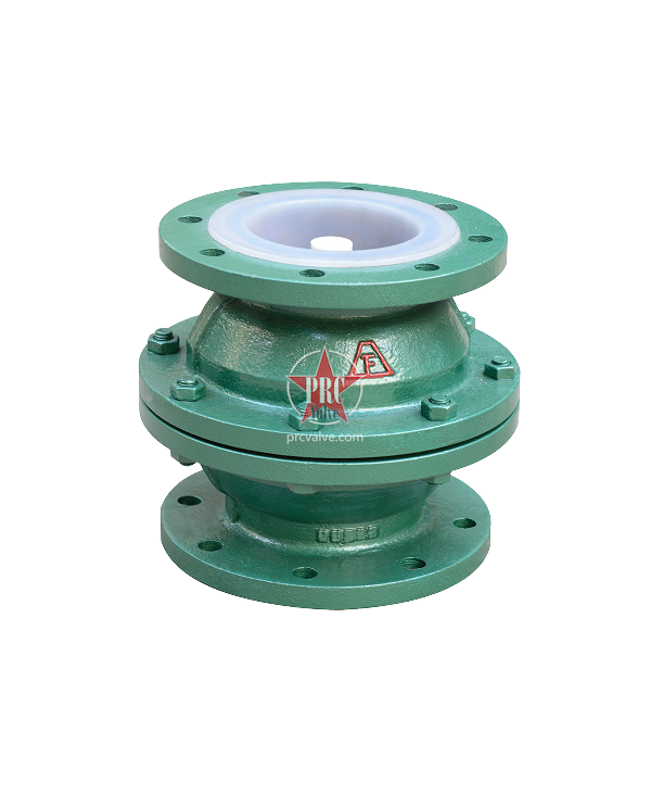 衬氟法兰止回阀