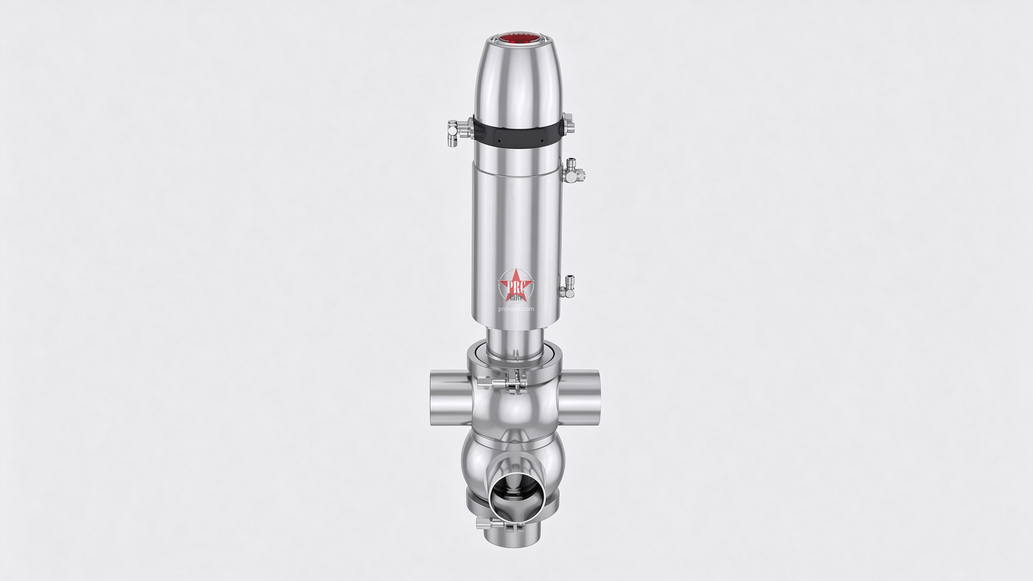 Double Seat Valve | KIESELMANN GmbH（卫生级双座阀）