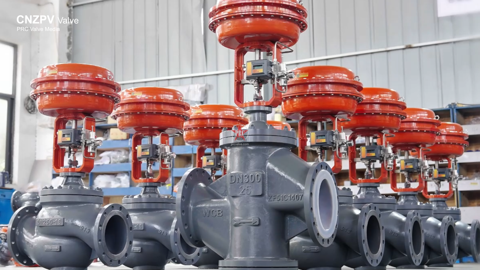 ZPL220Y-16C-DN250 气动笼式导向单座平衡阀-智鹏