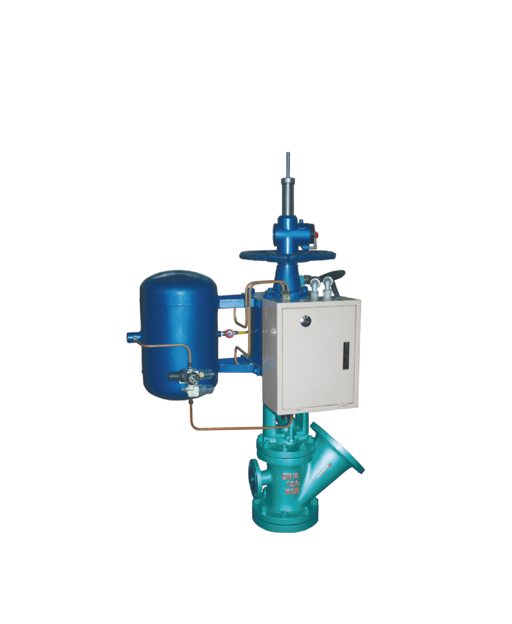 气动 Y 型料浆阀