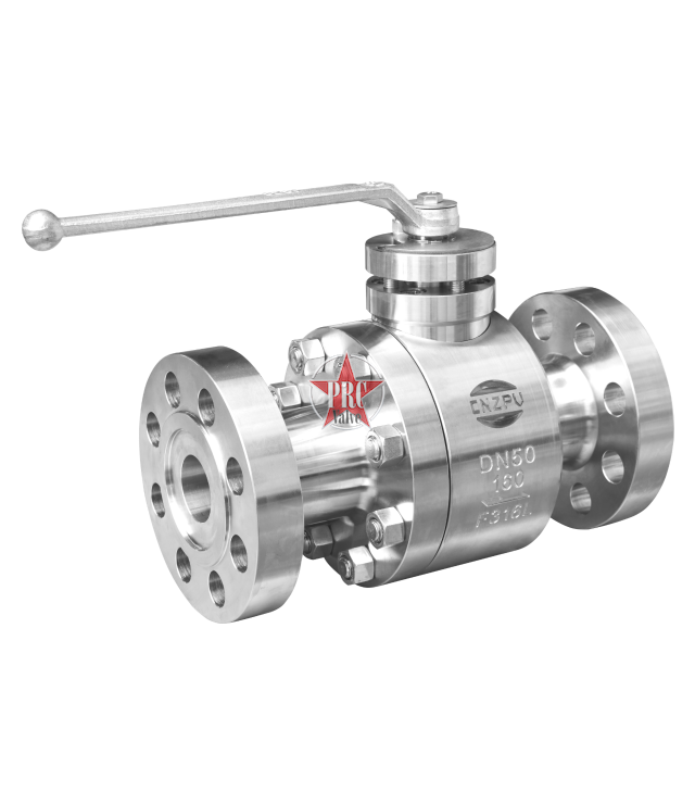 锻钢法兰式浮动球阀