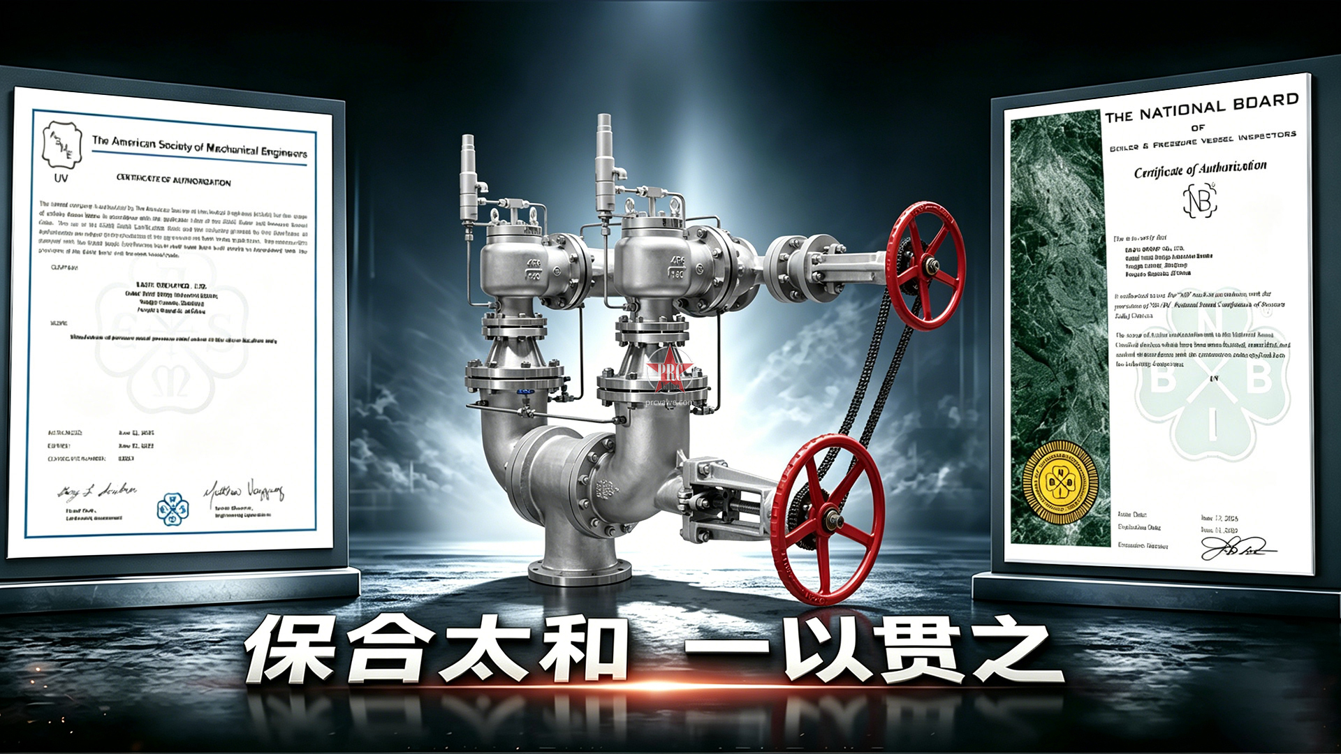 保一集团安全阀全系列产品荣膺ASME UV钢印认证